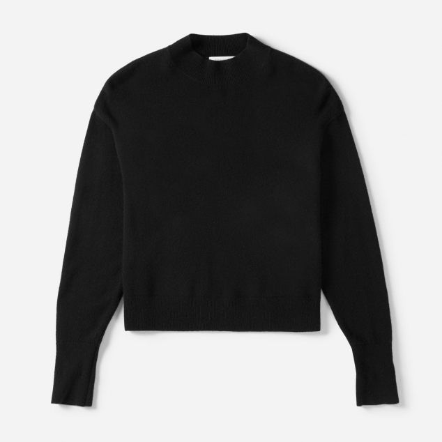 The Cashmere Crop Mockneck - Image 3