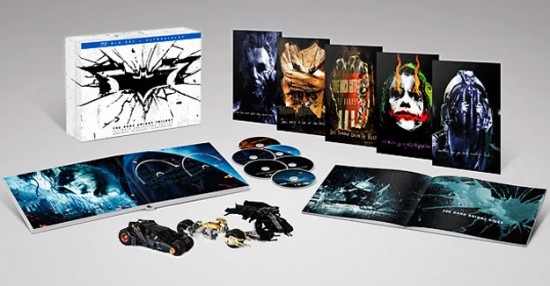 The Dark Knight Trilogy Ultimate Collector's Edition