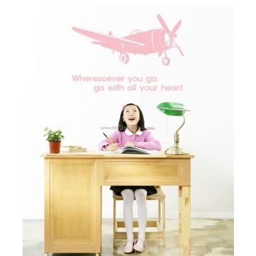 The Flying Height Wall Decals