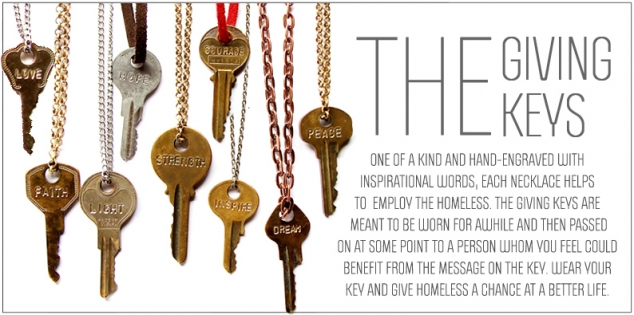 The Giving Keys - Michael Stars