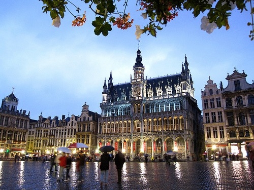 The Grand Place (Grote Markt) - Brussels, Belgium