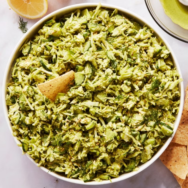 The Healthy TikTok Recipe I Keep Coming Back To: Green Goddess Salad
