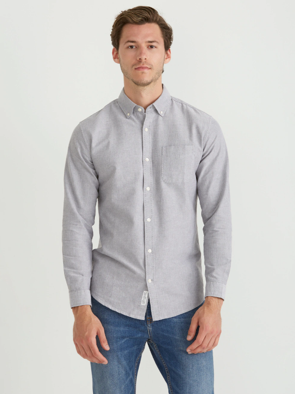 The Jasper Oxford Shirt