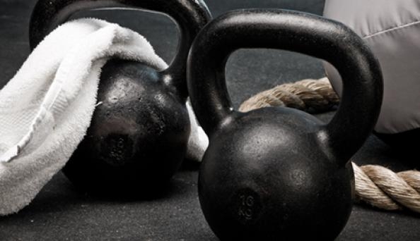 The Kettlebell Workout