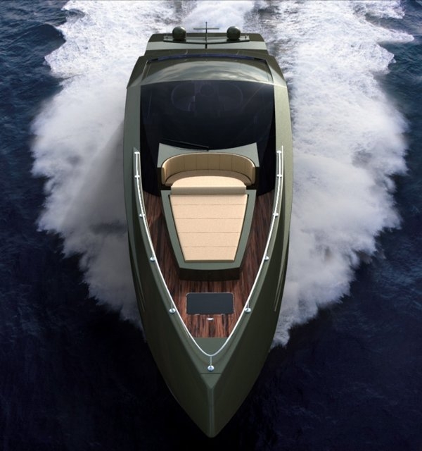 The Lamborghini Yacht By Mauro Lecchi - Image 2