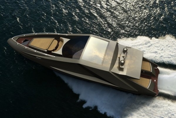 The Lamborghini Yacht By Mauro Lecchi - Image 3