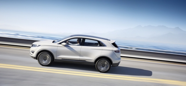 The Lincoln MKC Concept