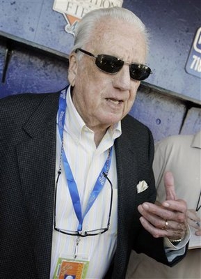 "The Mets just had their first .500-or-better April since July of 1992." -Ralph Kiner