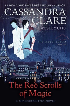 The Red Scrolls of Magic by Cassandra Clare