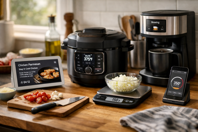 The Smart Kitchen Tech That Makes Cooking Easier