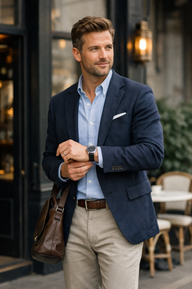 The Style Habits That Separate Well-Dressed Men From Everyone Else