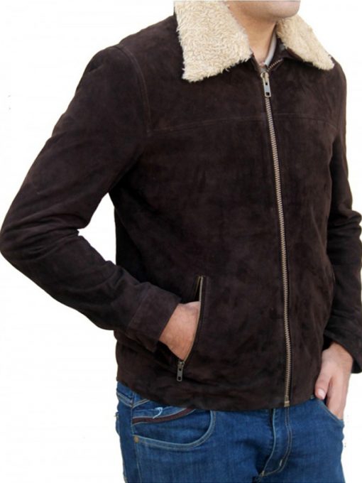 The Walking Dead Rick Grimes Brown Leather Jacket