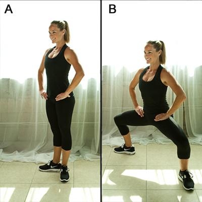Thigh Exercise