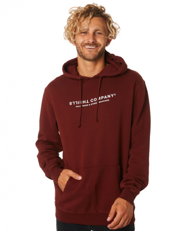 Thrills Blvd Pull On Mens Hoodie
