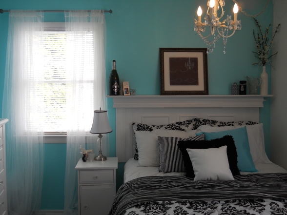 Tiffany inspired bedroom in Home decoration