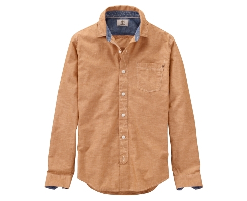 Timberland Men's Mumford River Chambray Shirt
