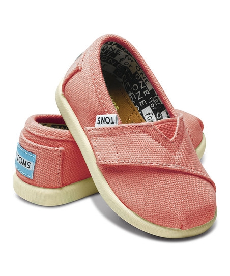 Tiny TOMS Shoes