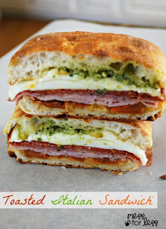 Toasted Italian Sandwich Recipe