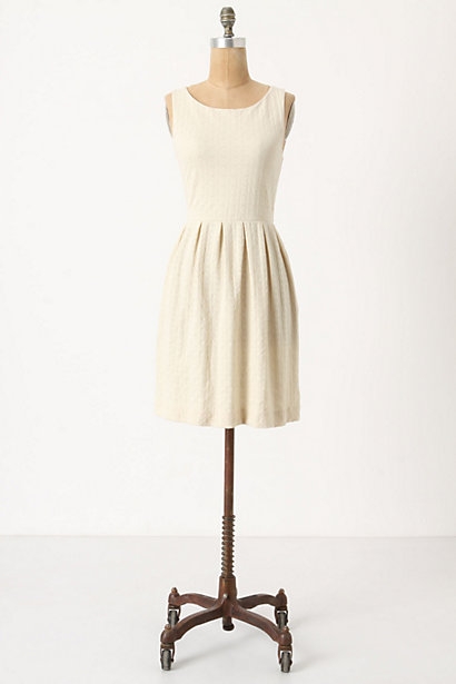 Torchon Embossed Ponte Dress