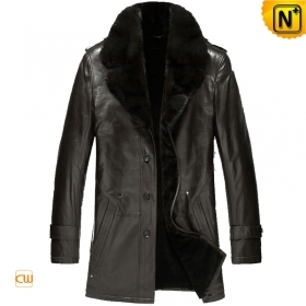 Toronto Warm Winter Lamb Fur Coat for Men CW868331