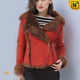 Toscana Shearling Jacket for Women CW644123