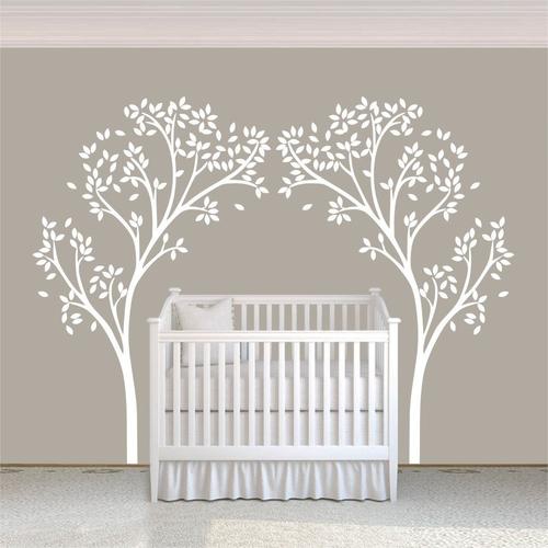 Tree Wall Sticker Vinyl Nursery Wall Decor