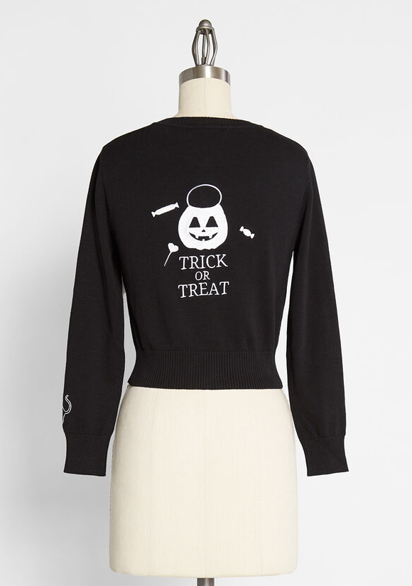 Trick of the Treat Cardigan - Image 3