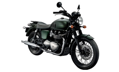 Triumph Bonneville T100 Steve McQueen Edition Motorcycle