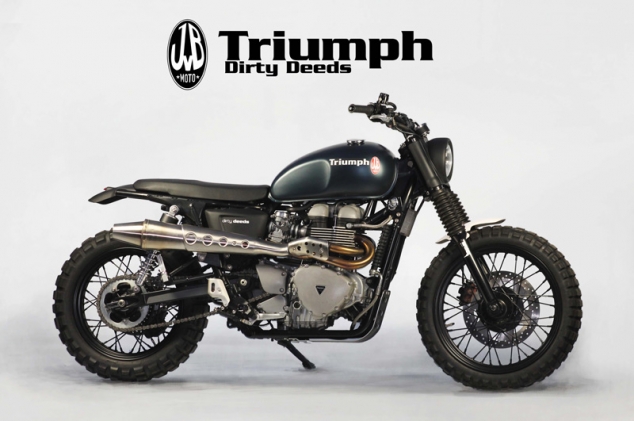 Triumph “Dirty Deeds” Scrambler by JvB-moto - Image 2