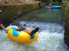 Tubing - Old Lihue Sugar Plantation - Kauai, Hawaii