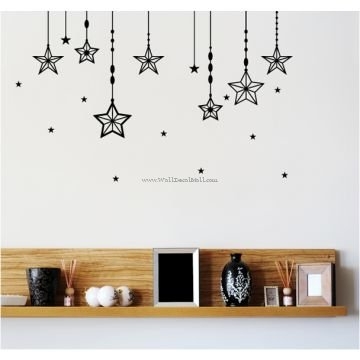 Twinkle Winter Wall Decals