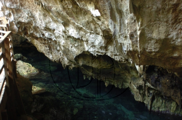  Two Sisters Caves in Hellshire, Jamaica