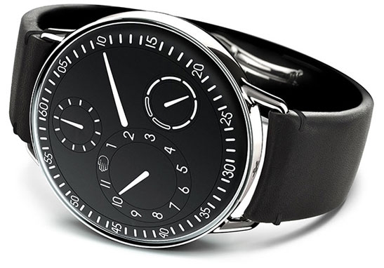 Type 1 Watch, No Hands, No Crown