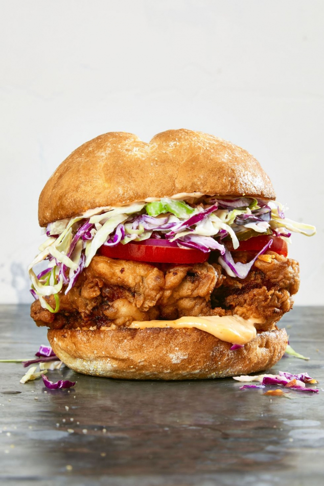 Ultimate Fried Chicken Sandwiches