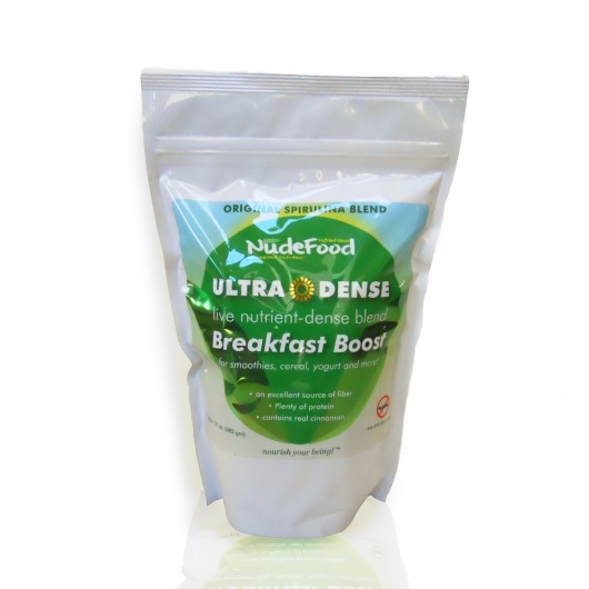 Ultra-Dense Original Spirulina Blend Breakfast Boost made by Nudefood