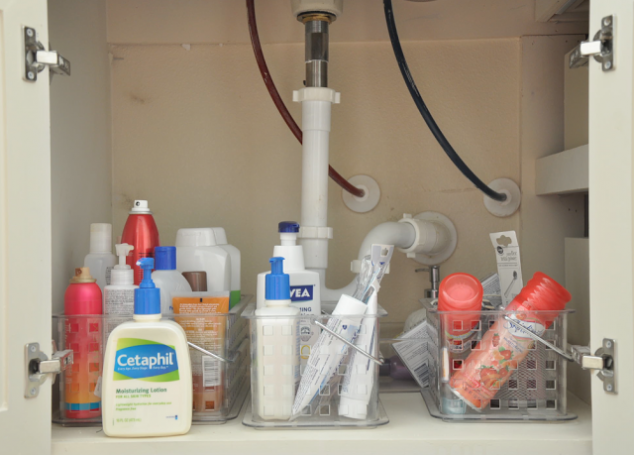 Under Sink Organization 