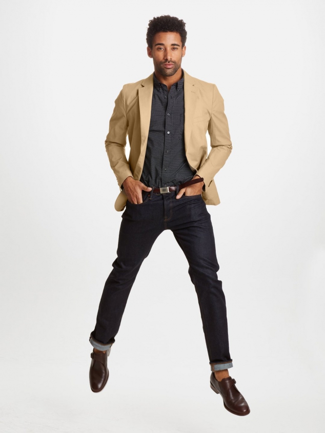 Union Stretch Blazer - Image 3