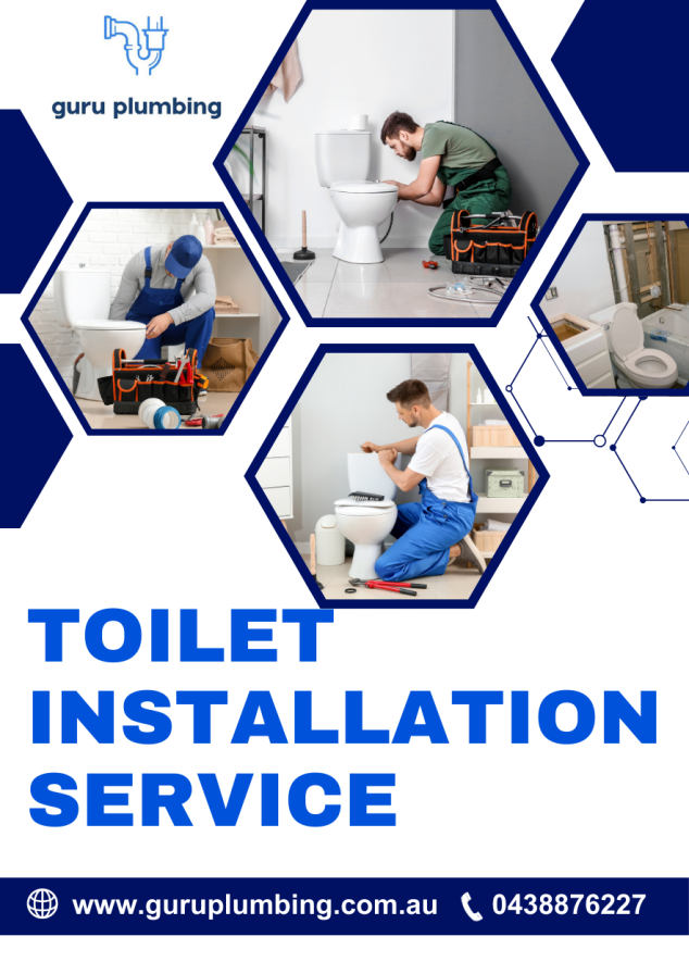 Upgrade Your Bathroom with Expert Toilet Installation Service