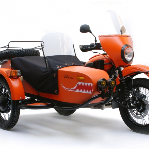 Ural Yamal Limited Edition Sidecar Motorcycle
