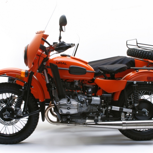 Ural Yamal Limited Edition Sidecar Motorcycle - Image 2