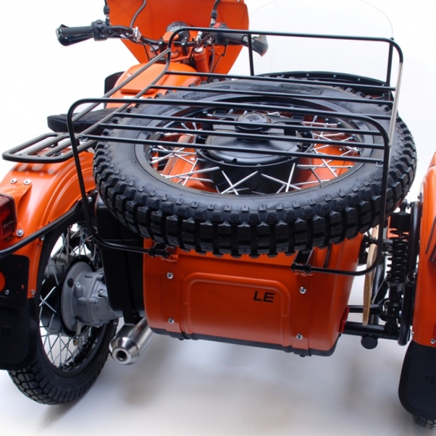 Ural Yamal Limited Edition Sidecar Motorcycle - Image 3