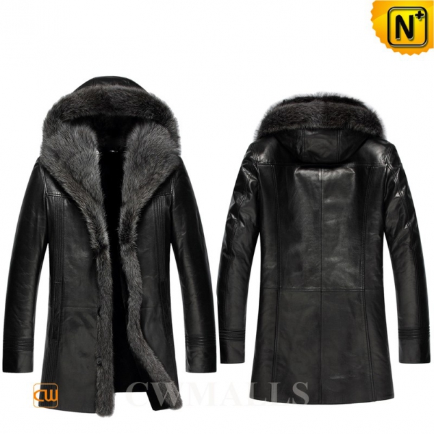 USA Brand | CWMALLS® Jacksonville Fur Trimmed Shearling Parka CW855309 [Christmas/New Year Gift]