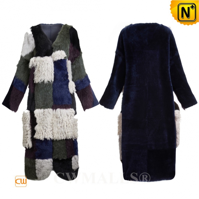 USA Brand | CWMALLS® New York Reversible Shearling Coat CW607050 [Global Free Shipping]