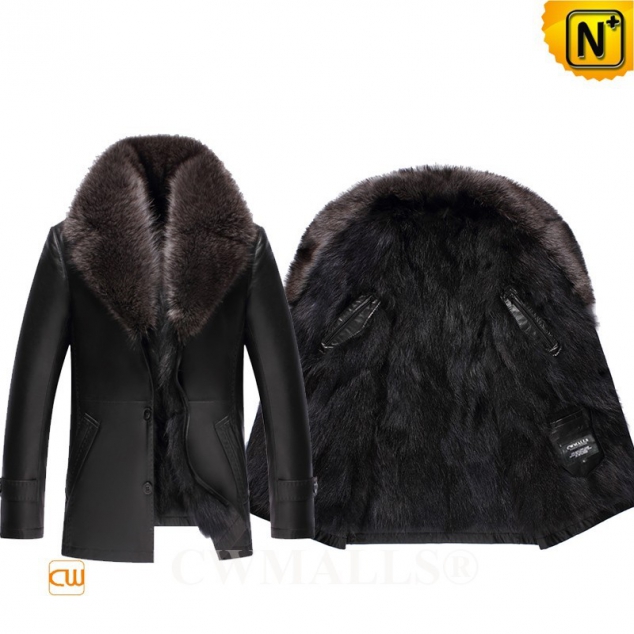 USA Brand | CWMALLS® Tampa Raccoon Fur Lined Coats CW807616 [Global Free Shipping]