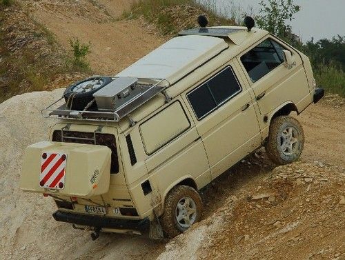 Van Life in a VW Syncro
