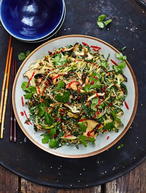 Vegan Chinese Noodles