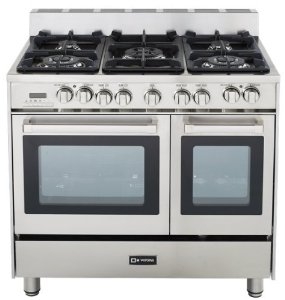 Verona 36 Dual Fuel Oven Range