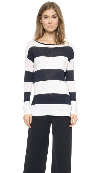 Vince Ottoman Stripe Sweater 