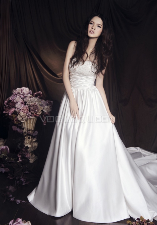 Vintage wedding dress 2014