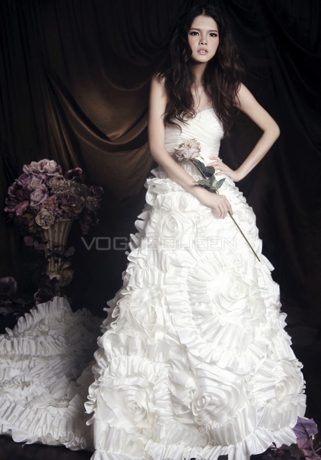 Vintage wedding dress 2014
